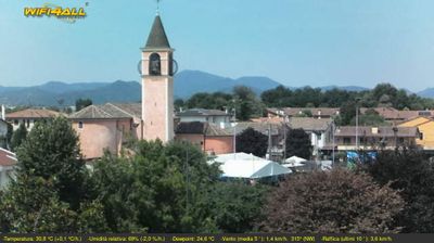 Preview delle webcam di Maserà di Padova