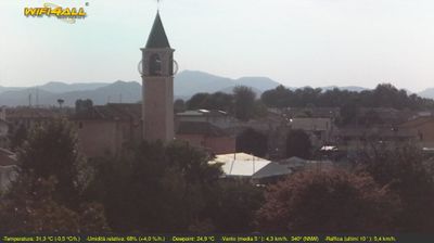immagine della webcam nei dintorni di Mestre: webcam Maserà di Padova
