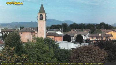 immagine della webcam nei dintorni di Montegrotto Terme: webcam Maserà di Padova