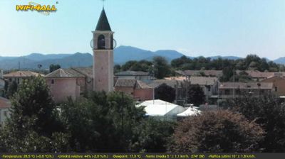 immagine della webcam nei dintorni di Montegrotto Terme: webcam Maserà di Padova