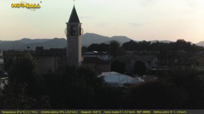 immagine della webcam nei dintorni di Dolo: webcam Maserà di Padova