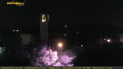 immagine della webcam nei dintorni di Fiesso d'Artico: webcam Maserà di Padova