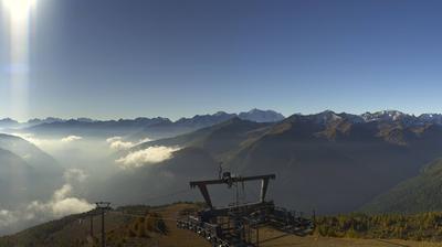 immagine della webcam nei dintorni di Monte Spinale: webcam Peio