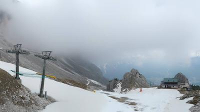 Preview delle webcam di Cortina d'Ampezzo: Pomedes