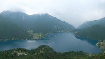 immagine della webcam nei dintorni di Tenno: webcam Molina di Ledro