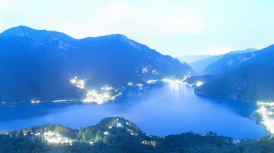 immagine della webcam nei dintorni di Nago-Torbole: webcam Molina di Ledro