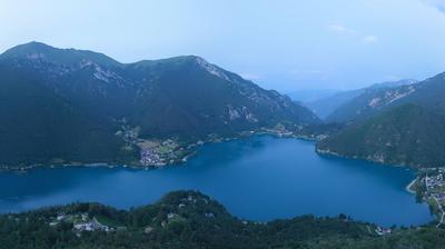 immagine della webcam nei dintorni di Tignale: webcam Molina di Ledro