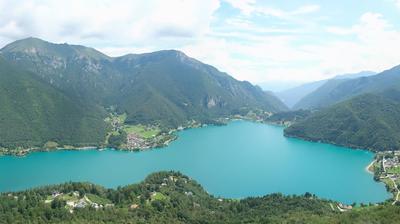 immagine della webcam nei dintorni di Sella Giudicarie: webcam Ledro