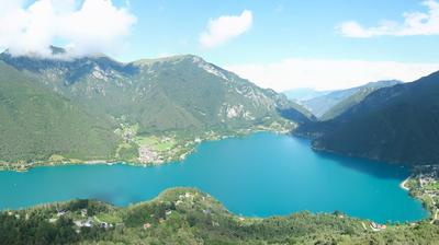 immagine della webcam nei dintorni di Limone sul Garda: webcam Molina di Ledro