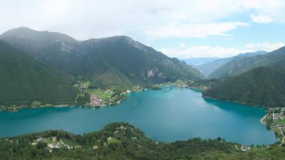 immagine della webcam nei dintorni di Sella Giudicarie: webcam Ledro
