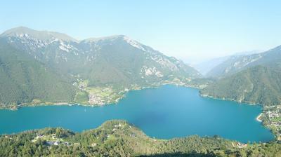 immagine della webcam nei dintorni di Limone sul Garda: webcam Molina di Ledro