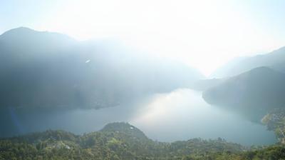 immagine della webcam nei dintorni di Tremosine sul Garda: webcam Molina di Ledro
