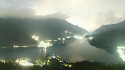 immagine della webcam nei dintorni di Tenno: webcam Molina di Ledro