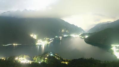 immagine della webcam nei dintorni di Roncone: webcam Ledro