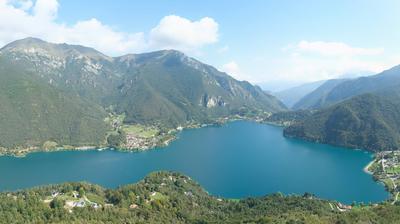 immagine della webcam nei dintorni di Ronzo-Chienis: webcam Molina di Ledro