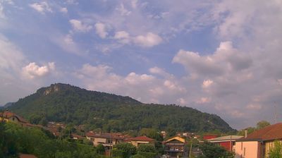immagine della webcam nei dintorni di Varese: webcam Sangiano