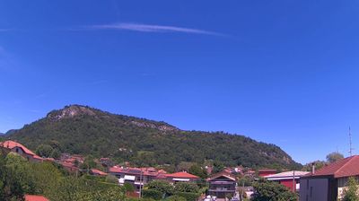 immagine della webcam nei dintorni di Verbania: webcam Sangiano