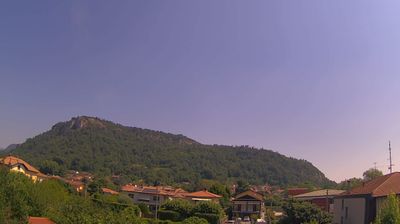 immagine della webcam nei dintorni di Mottarone: webcam Sangiano