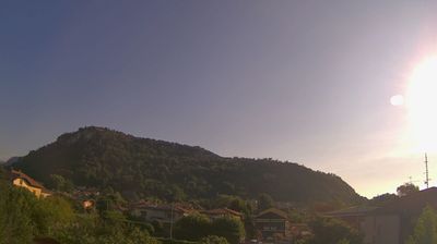 immagine della webcam nei dintorni di Brezzo di Bedero: webcam Sangiano