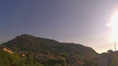 immagine della webcam nei dintorni di Castello Cabiaglio: webcam Sangiano