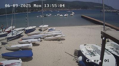 immagine della webcam nei dintorni di Portoferraio: webcam Marina di Campo