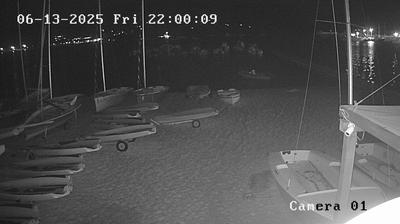 immagine della webcam nei dintorni di Portoferraio: webcam Marina di Campo