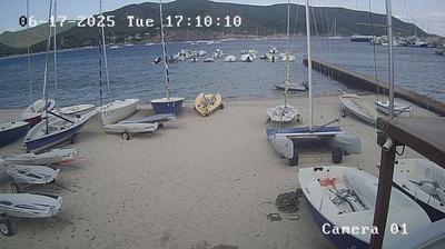 immagine della webcam nei dintorni di Capoliveri: webcam Marina di Campo