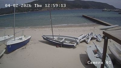 immagine della webcam nei dintorni di Cavoli: webcam Marina di Campo