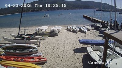 immagine della webcam nei dintorni di Marciana: webcam Marina di Campo