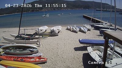 immagine della webcam nei dintorni di Capoliveri: webcam Marina di Campo