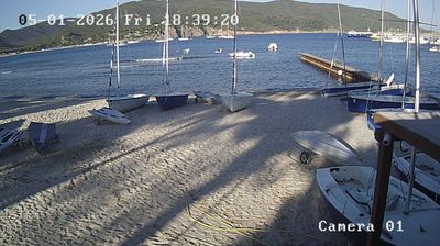 immagine della webcam nei dintorni di Marciana: webcam Marina di Campo