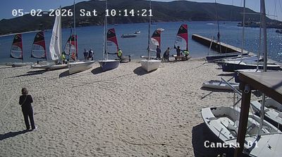 immagine della webcam nei dintorni di Rio Marina: webcam Marina di Campo