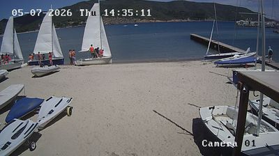 immagine della webcam nei dintorni di Portoferraio: webcam Marina di Campo