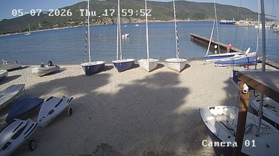 immagine della webcam nei dintorni di Fetovaia: webcam Marina di Campo