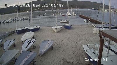 immagine della webcam nei dintorni di Marciana Marina: webcam Marina di Campo