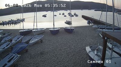 immagine della webcam nei dintorni di Campo nell'Elba: webcam Marina di Campo