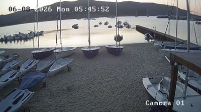 immagine della webcam nei dintorni di Campo nell'Elba: webcam Marina di Campo