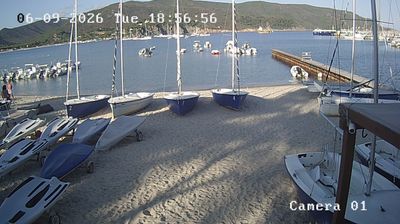 Preview delle webcam di Marina di Campo