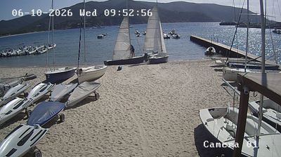 immagine della webcam nei dintorni di Rio Marina: webcam Marina di Campo