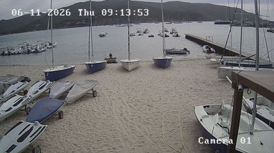 immagine della webcam nei dintorni di Portoferraio: webcam Marina di Campo