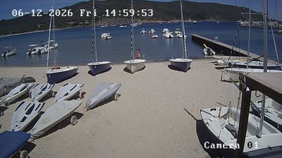 immagine della webcam nei dintorni di Capoliveri: webcam Marina di Campo
