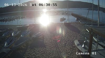 immagine della webcam nei dintorni di Campo nell'Elba: webcam Marina di Campo