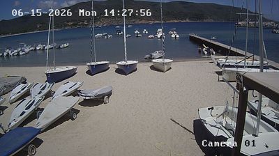 Preview delle webcam di Marina di Campo