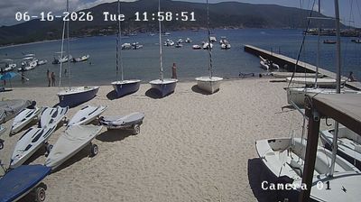 immagine della webcam nei dintorni di Marciana Marina: webcam Marina di Campo