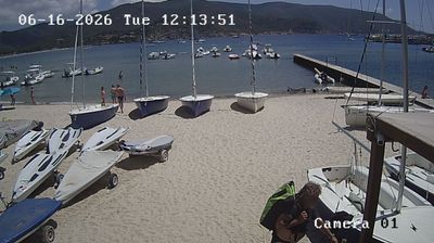 immagine della webcam nei dintorni di Marciana: webcam Marina di Campo