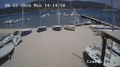 immagine della webcam nei dintorni di Fetovaia: webcam Marina di Campo