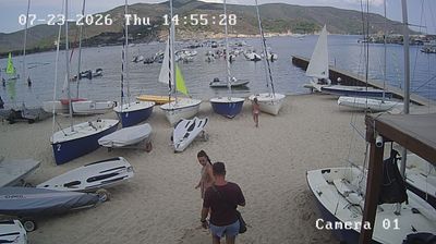 immagine della webcam nei dintorni di Marciana: webcam Marina di Campo