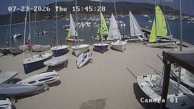 immagine della webcam nei dintorni di Procchio: webcam Marina di Campo