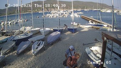 Preview delle webcam di Marina di Campo