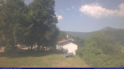 immagine della webcam nei dintorni di Varese Ligure: webcam Bedonia
